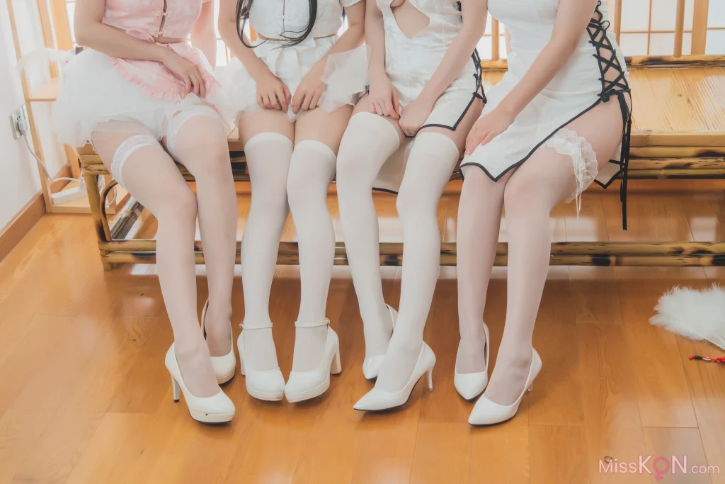 Coser@Yoko宅夏 & 小野 & 白金Saki & 前羽rr: 四人成双女友 9 Coser@Yoko宅夏 & 小野 & 白金Saki & 前羽rr: 四人成双女友
