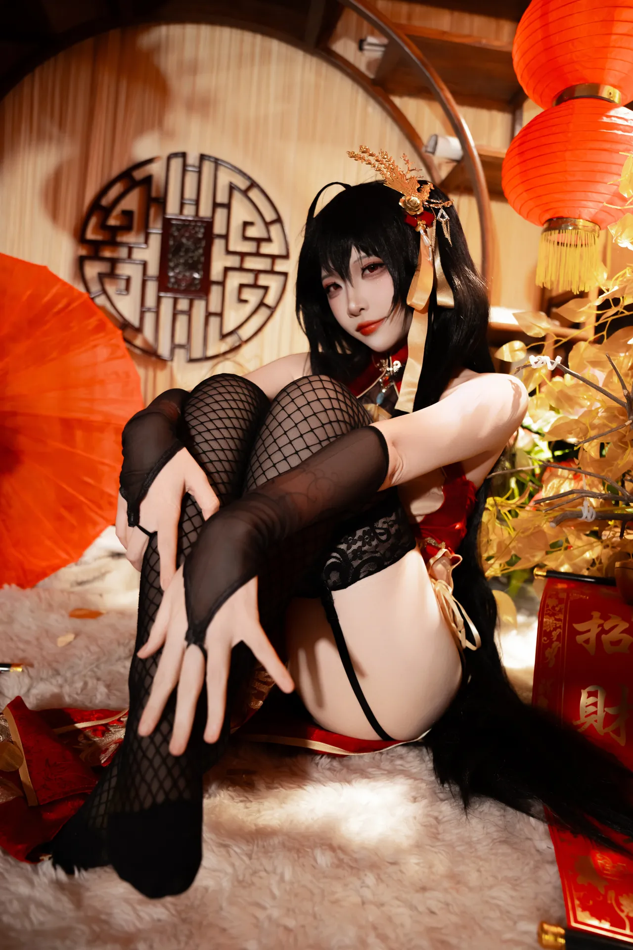 二佐Nisa - 碧蓝航线 大凤 旗袍 10 二佐Nisa - 碧蓝航线 大凤 旗袍