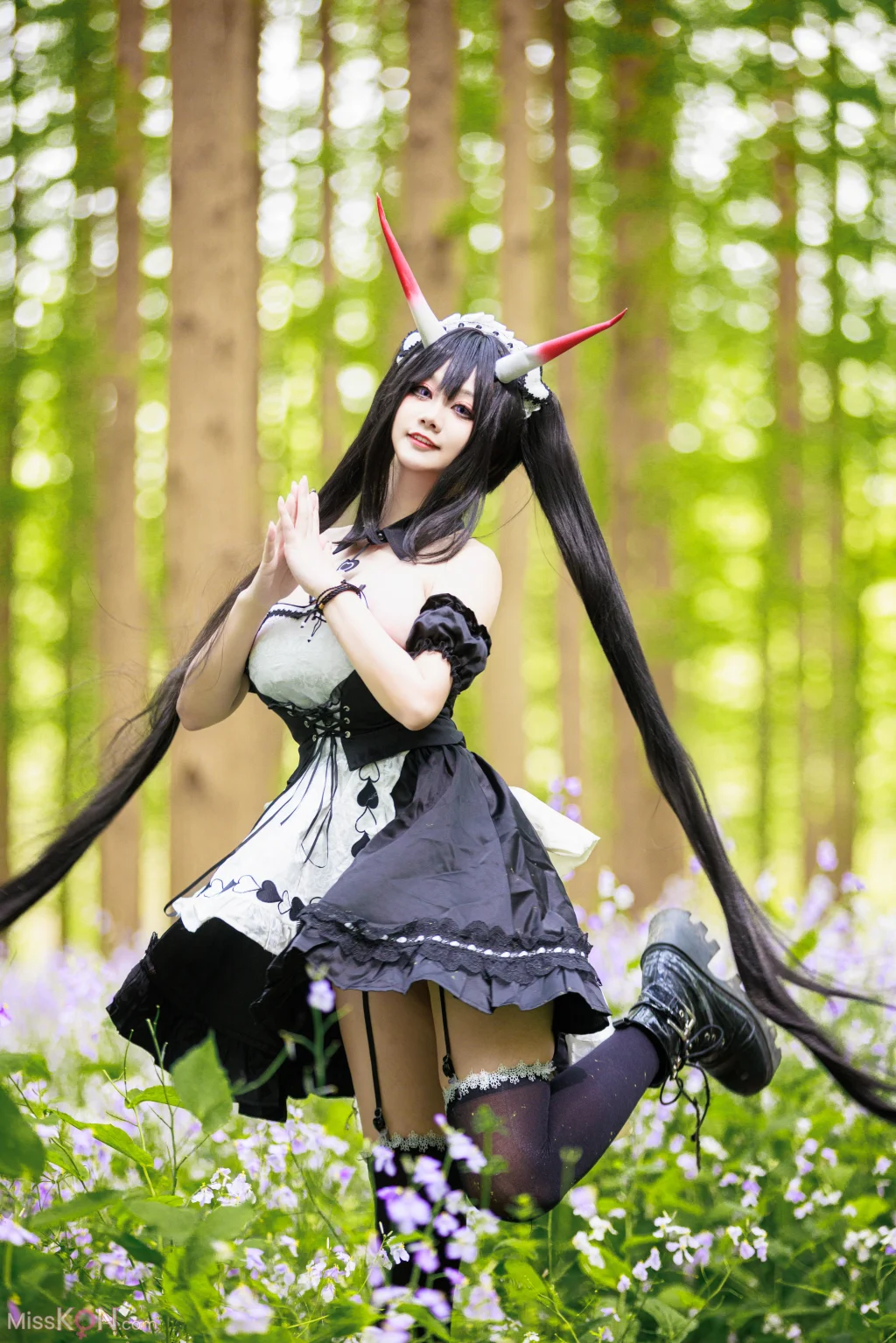 Coser@阿雪雪: 能代女仆 7 Coser@阿雪雪: 能代女仆