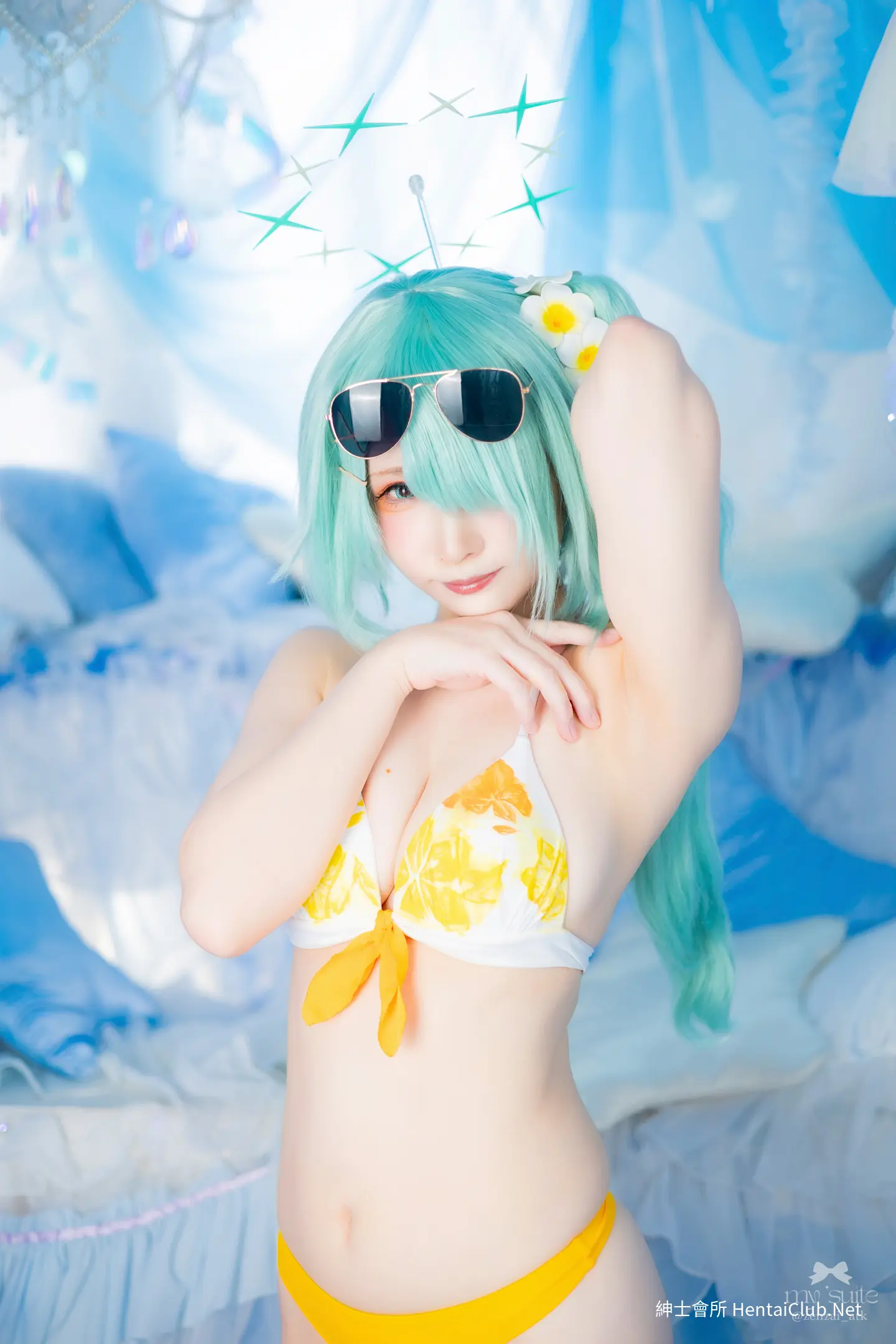 あつき Atsuki MySuite SUITE Archive 13 ブルアカアツコ&ヒヨリ 96 あつき Atsuki MySuite SUITE Archive 13 ブルアカアツコ&ヒヨリ