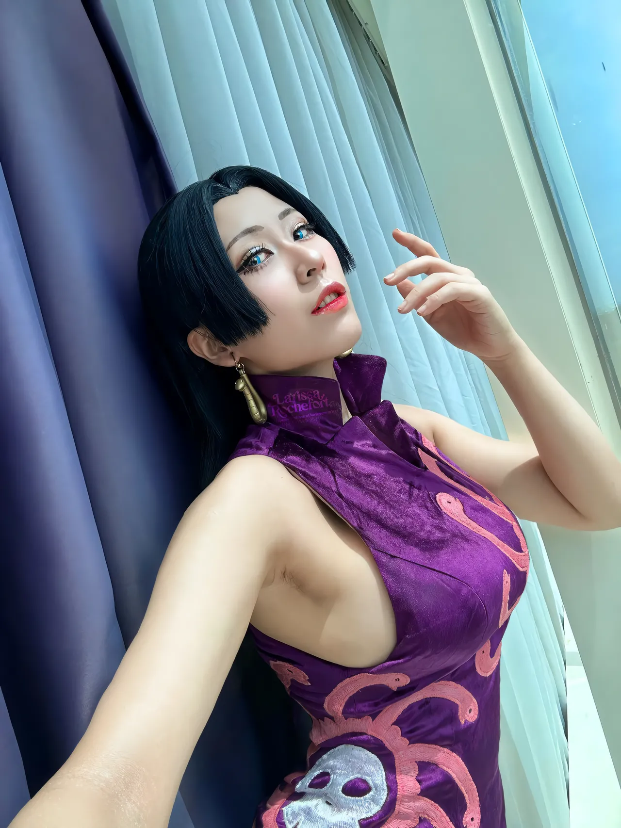 Larissa Rochefort - Boa Hancock 2 Larissa Rochefort - Boa Hancock