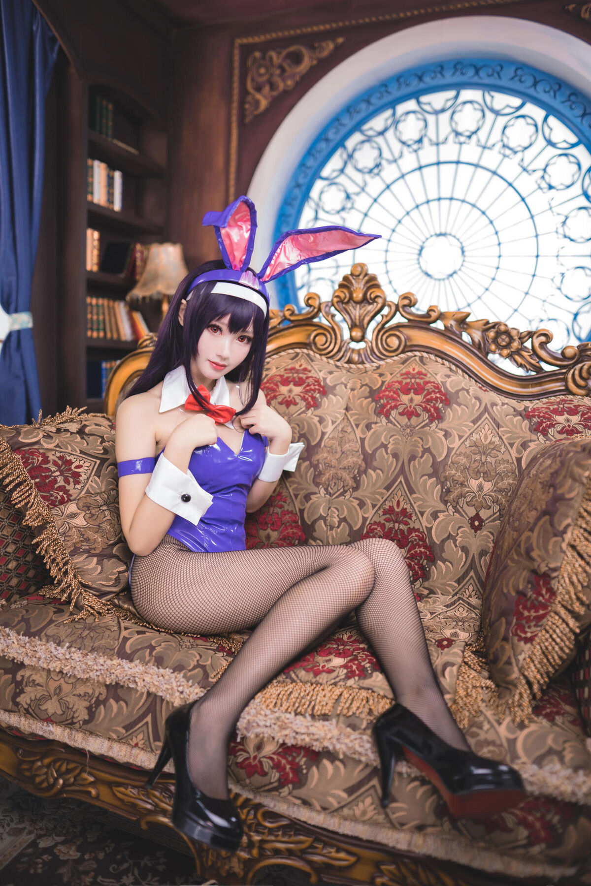 Coser@羽生三未 - 霞之丘诗羽兔女郎 4 Coser@羽生三未 - 霞之丘诗羽兔女郎