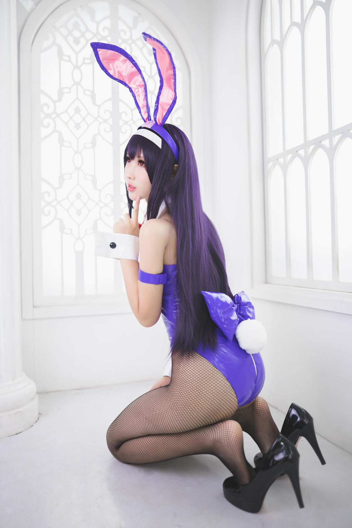 Coser@羽生三未 - 霞之丘诗羽兔女郎 5 Coser@羽生三未 - 霞之丘诗羽兔女郎