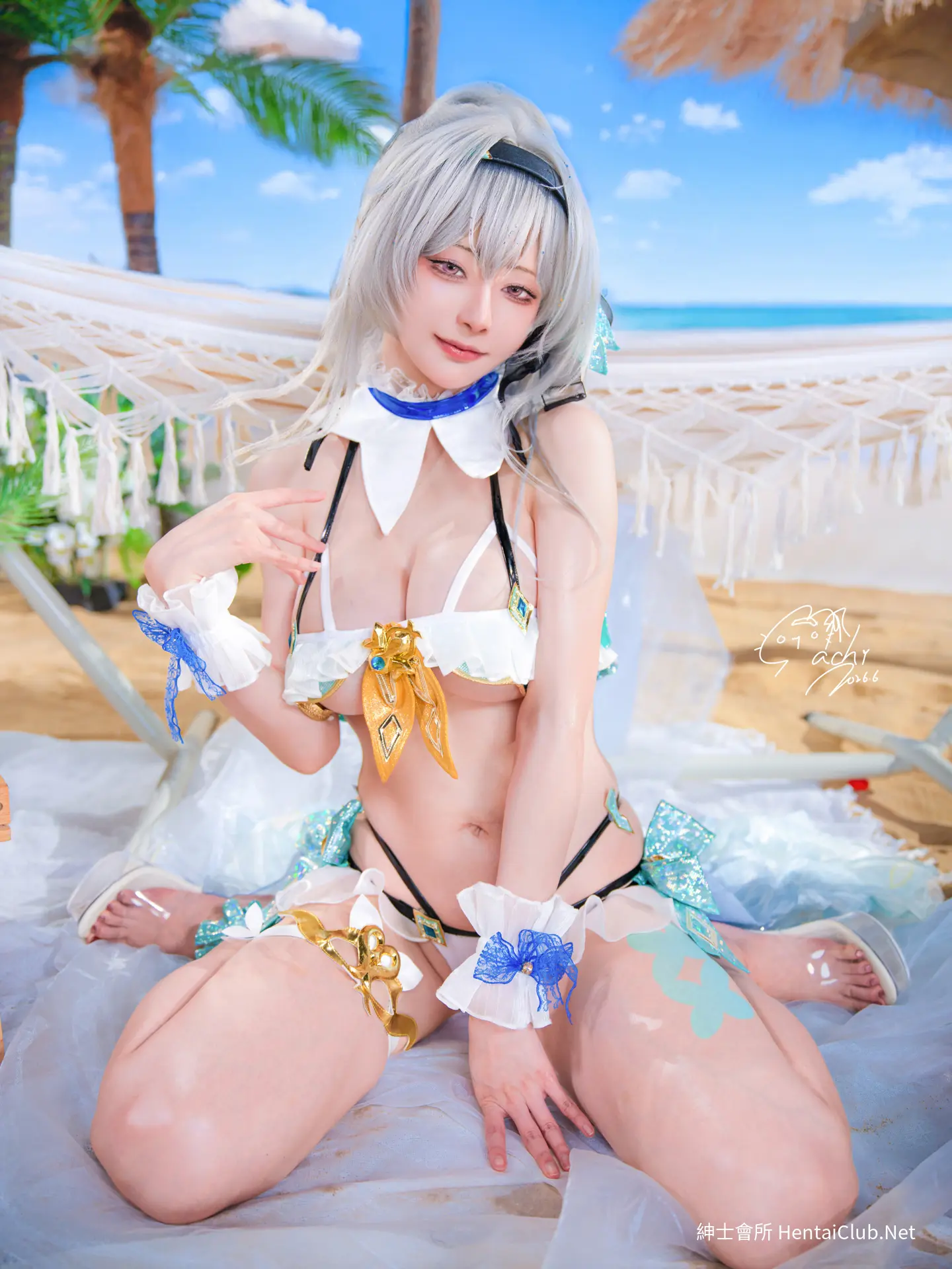 MACHI 流萤 Firefly Bikini ホタル💚ビキニ 6 MACHI 流萤 Firefly Bikini ホタル💚ビキニ