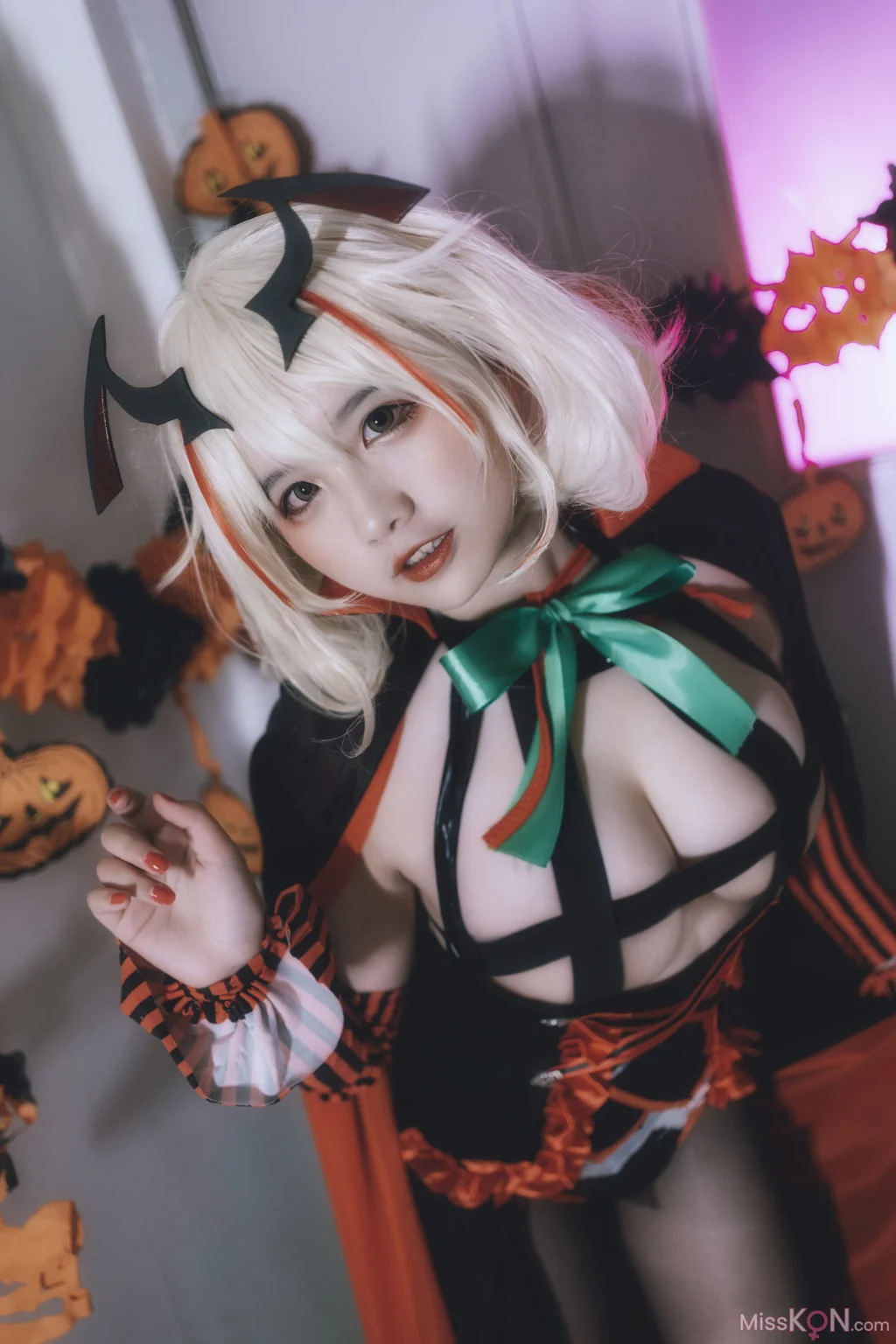 Coser@阿半今天很开心: 罗恩万圣节 5 Coser@阿半今天很开心: 罗恩万圣节