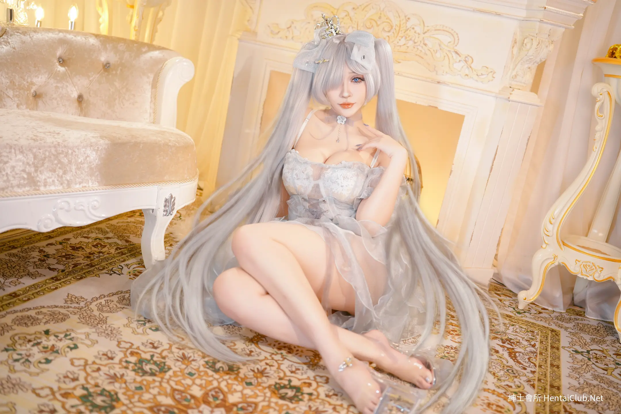 KingAngel Cinderella Glass Princess 5 KingAngel Cinderella Glass Princess