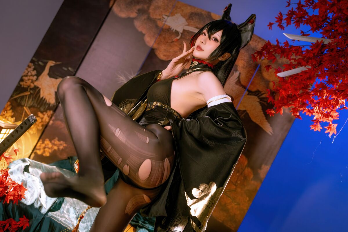 Coser@星之迟迟Hoshilily - 2025年12月计划E 碧蓝航线 近江 6 Coser@星之迟迟Hoshilily - 2025年12月计划E 碧蓝航线 近江