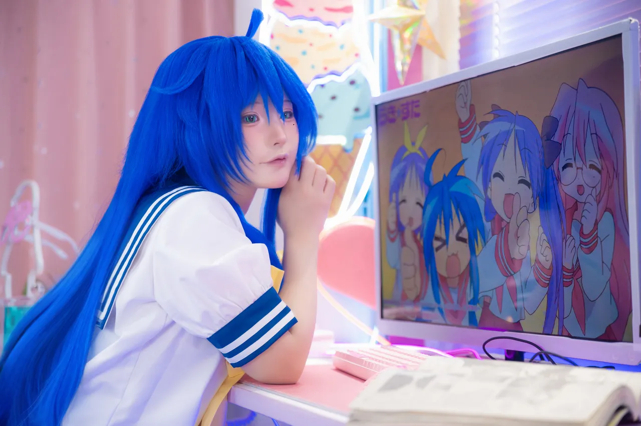 初音ひとり - Konata Izumi 3 初音ひとり - Konata Izumi