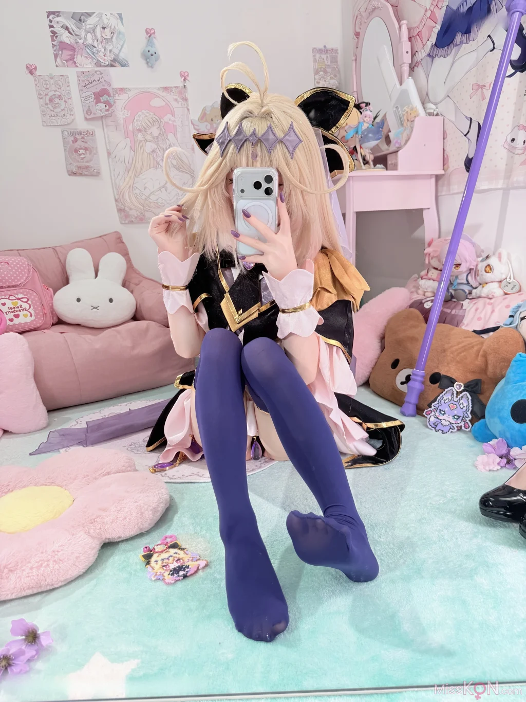 Coser@染三ran3: 名侦探光之美少女 森亚露露卡 5 Coser@染三ran3: 名侦探光之美少女 森亚露露卡