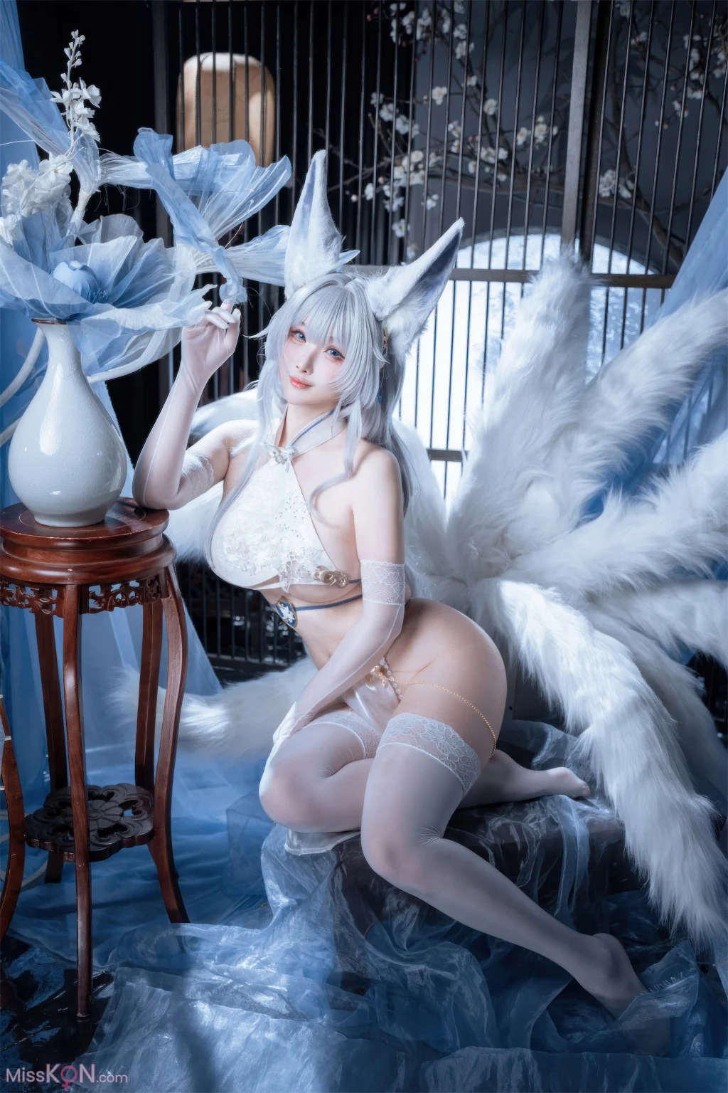Coser@rioko凉凉子: 碧蓝航线 信浓 旗袍 相融一梦 6 Coser@rioko凉凉子: 碧蓝航线 信浓 旗袍 相融一梦