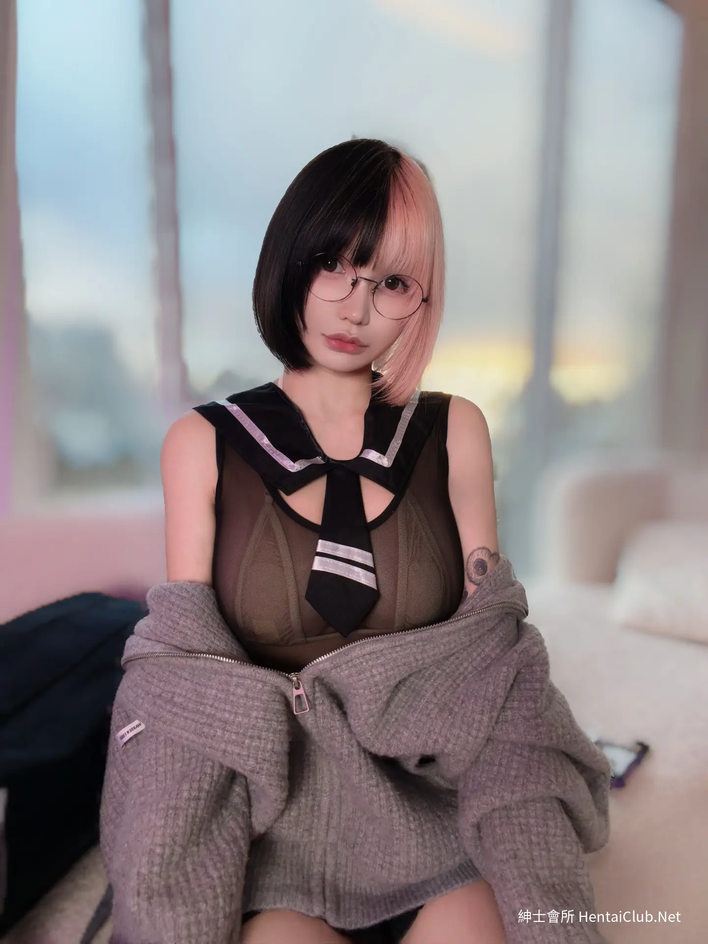 ちゅきめろでぃ 4周年纪念 阿黑颜 JKちゅきめろでぃのえちえちくじBOX 17 ちゅきめろでぃ 4周年纪念 阿黑颜 JKちゅきめろでぃのえちえちくじBOX