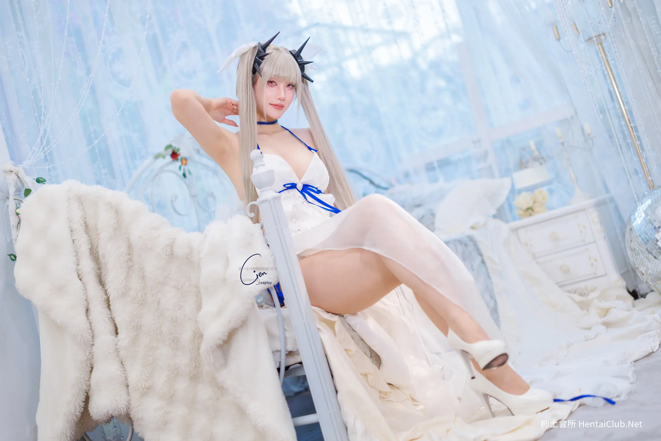 Cien恩恩 碧蓝航线 可畏 八周年礼服 5 Cien恩恩 碧蓝航线 可畏 八周年礼服