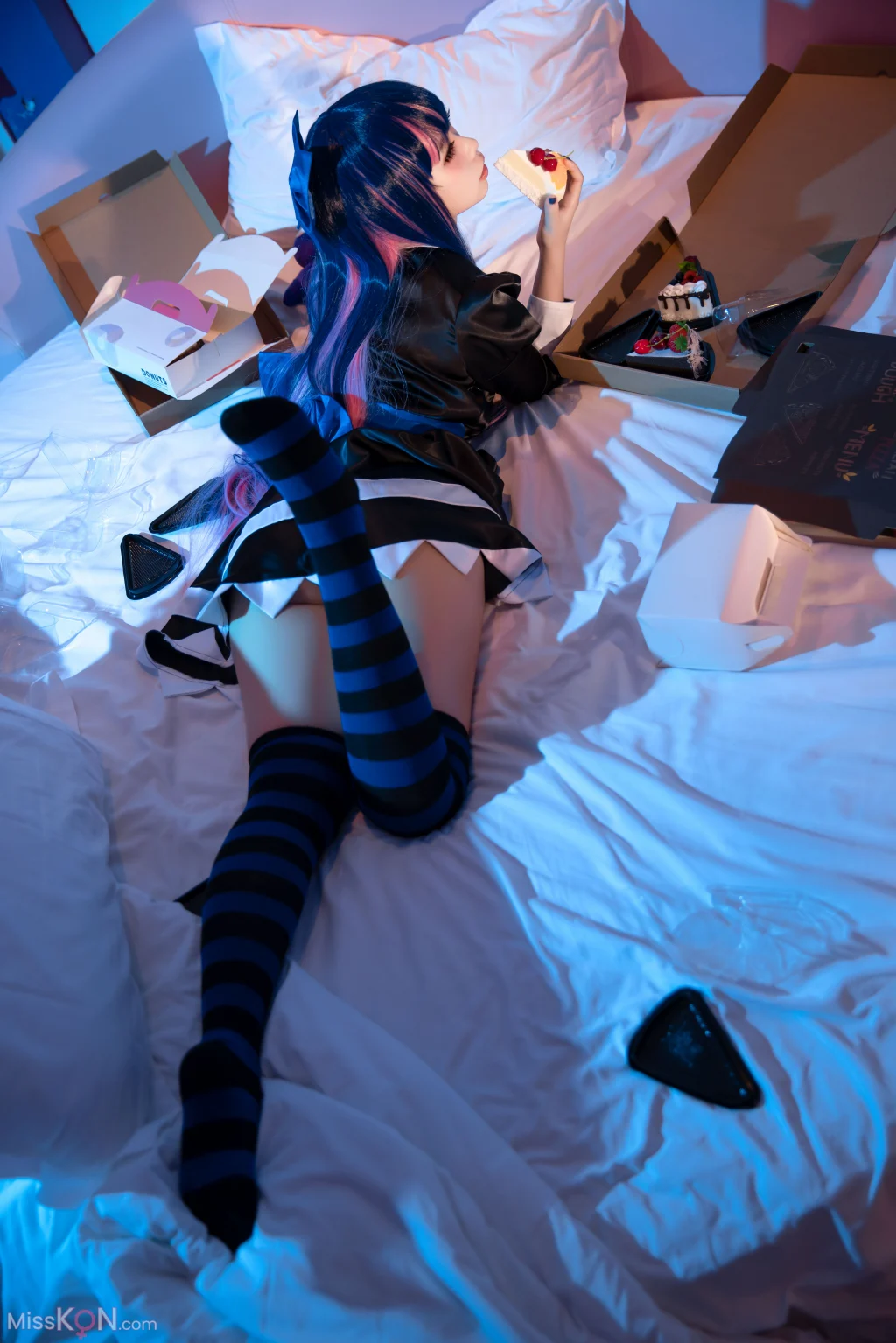 Coser@G44不会受伤: 吊带袜天使 史朵巾 4 Coser@G44不会受伤: 吊带袜天使 史朵巾