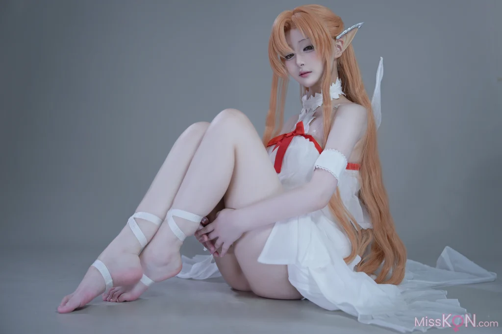 Coser@幼愛Youmeko: 刀剑神域-亚丝娜·精灵囚服 5 Coser@幼愛Youmeko: 刀剑神域-亚丝娜·精灵囚服