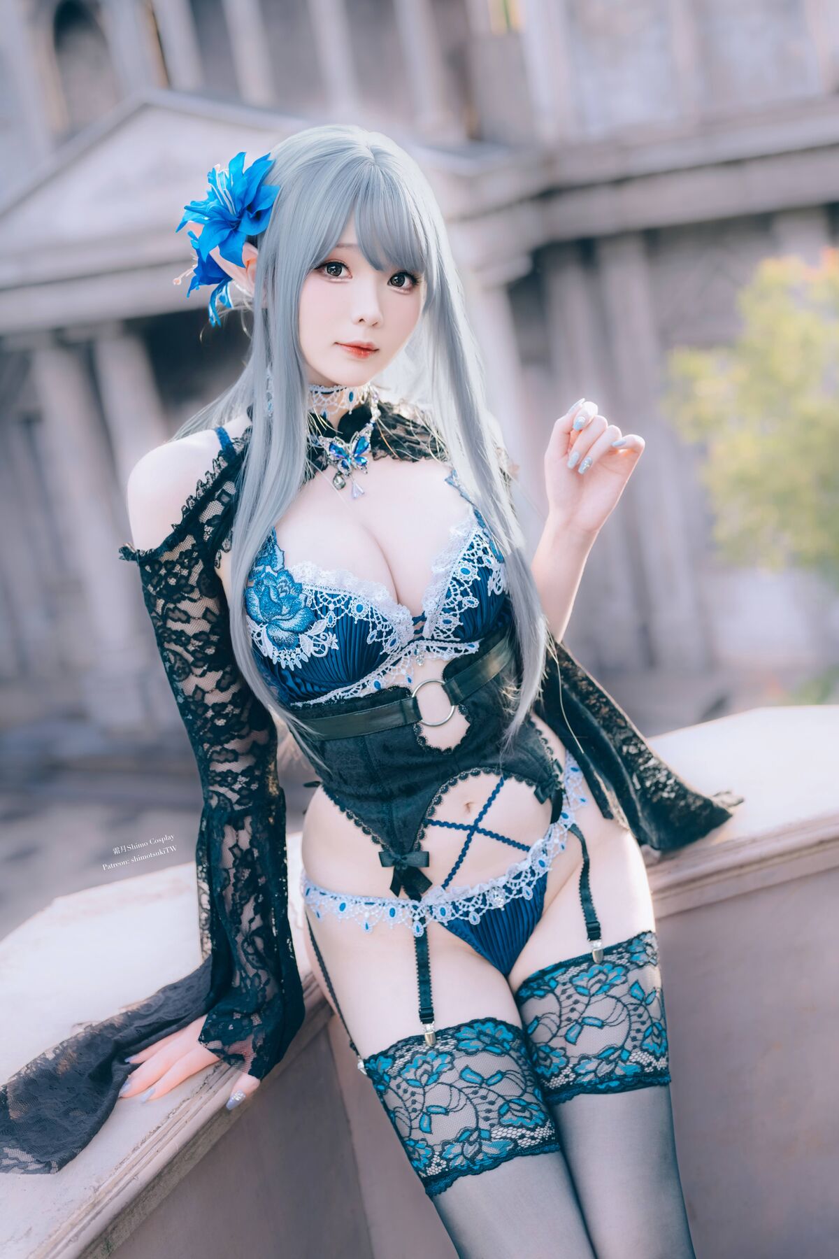 Coser@霜月shimo - Original Dark Elf 3 Coser@霜月shimo - Original Dark Elf