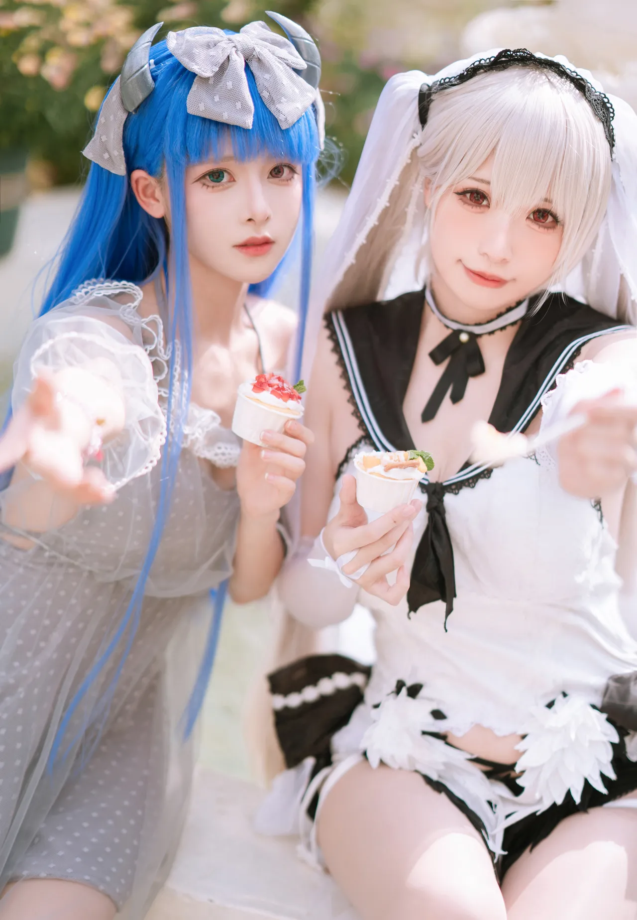 贤儿sherry & 腥味猫罐 – フォーミダブル & 伊吹 (アズールレーン)