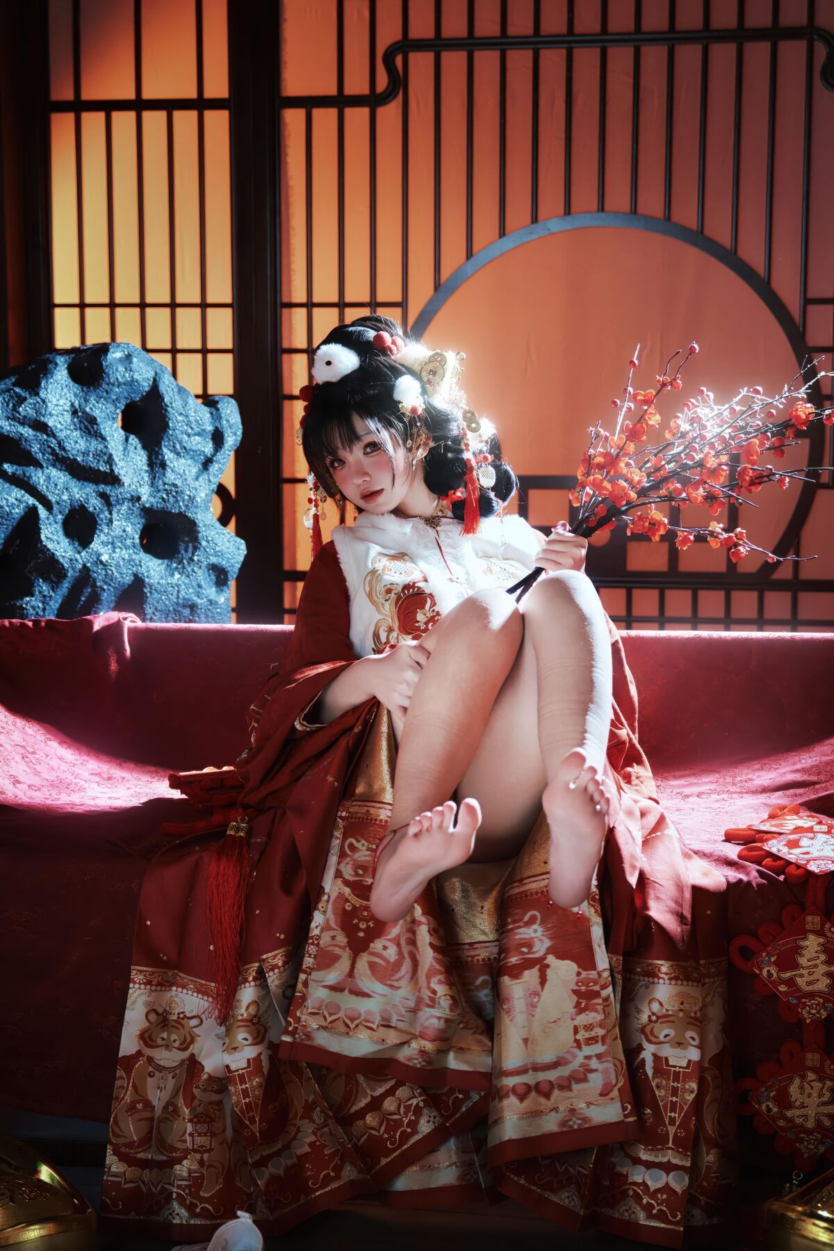 Coser@阿薰kaOri - 新年写真 Part03 10 Coser@阿薰kaOri - 新年写真 Part03