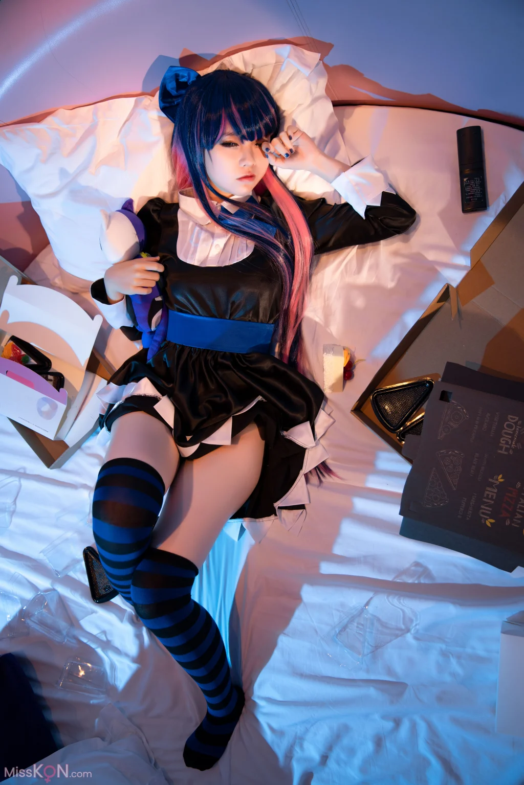 Coser@G44不会受伤: 吊带袜天使 史朵巾 5 Coser@G44不会受伤: 吊带袜天使 史朵巾