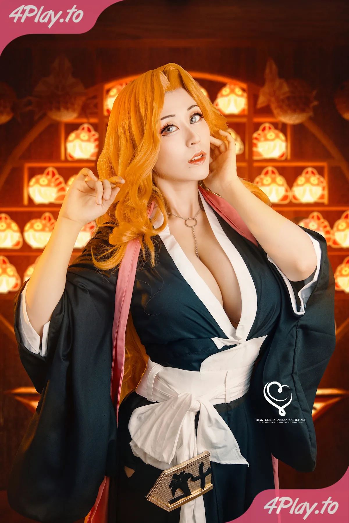 Larissa Rochefort - Rangiku Matsumoto 2 Larissa Rochefort - Rangiku Matsumoto