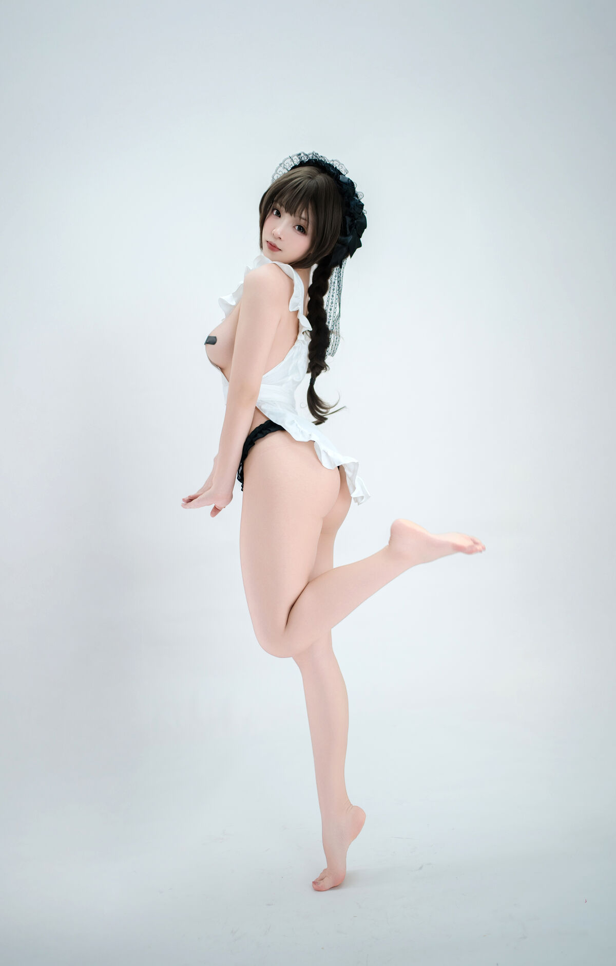 Coser@Bangni邦尼 - 枪械女仆 7 Coser@Bangni邦尼 - 枪械女仆