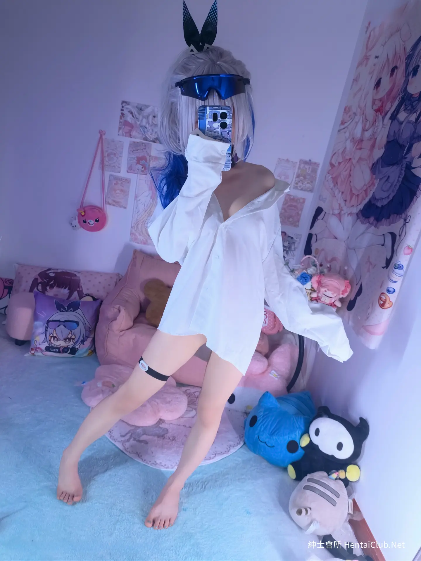 染三ran3 银狼原皮 衬衫 17 染三ran3 银狼原皮 衬衫