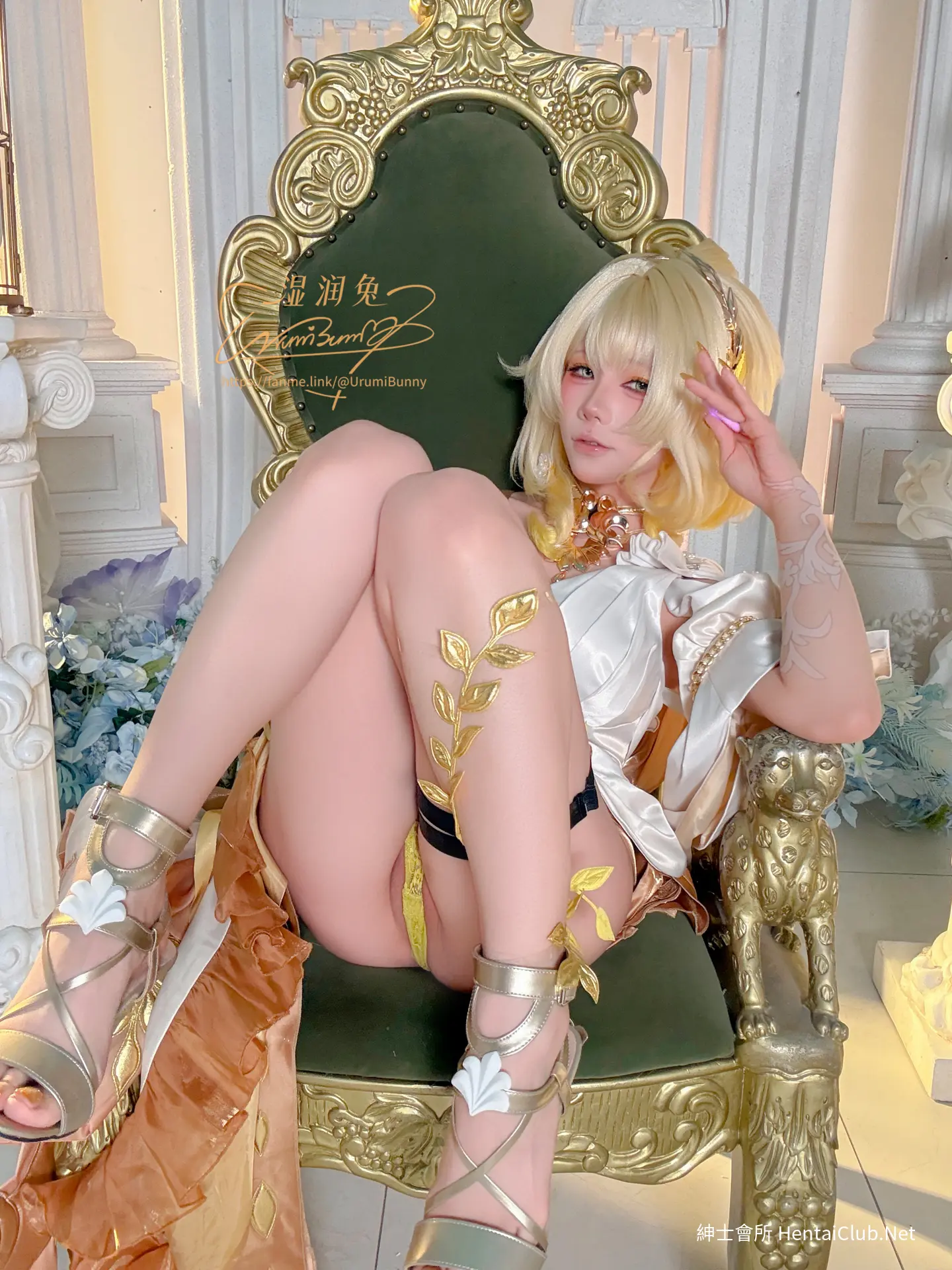咬一口兔娘 崩坏星穹铁道 阿格莱雅 9 咬一口兔娘 崩坏星穹铁道 阿格莱雅