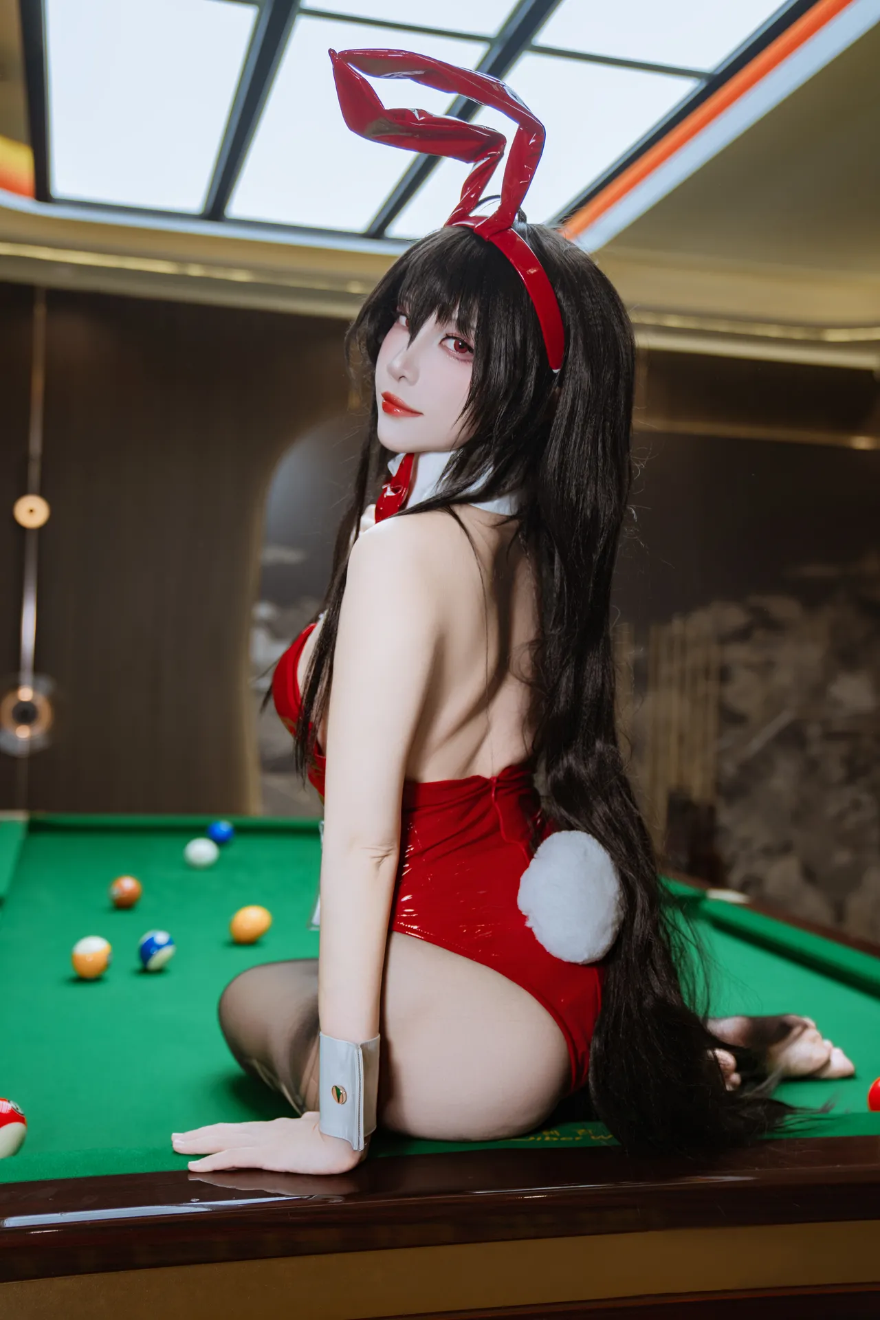 二佐Nisa - 碧蓝航线 大凤 桌球兔女郎 4 二佐Nisa - 碧蓝航线 大凤 桌球兔女郎