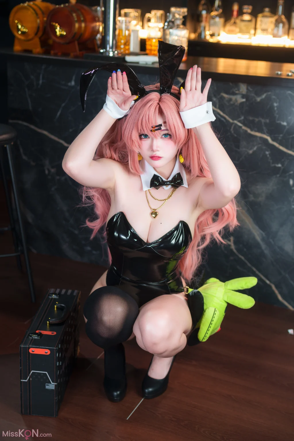 Coser@Xiaoyukiko小鱼: Nicole Bunny 7 Coser@Xiaoyukiko小鱼: Nicole Bunny