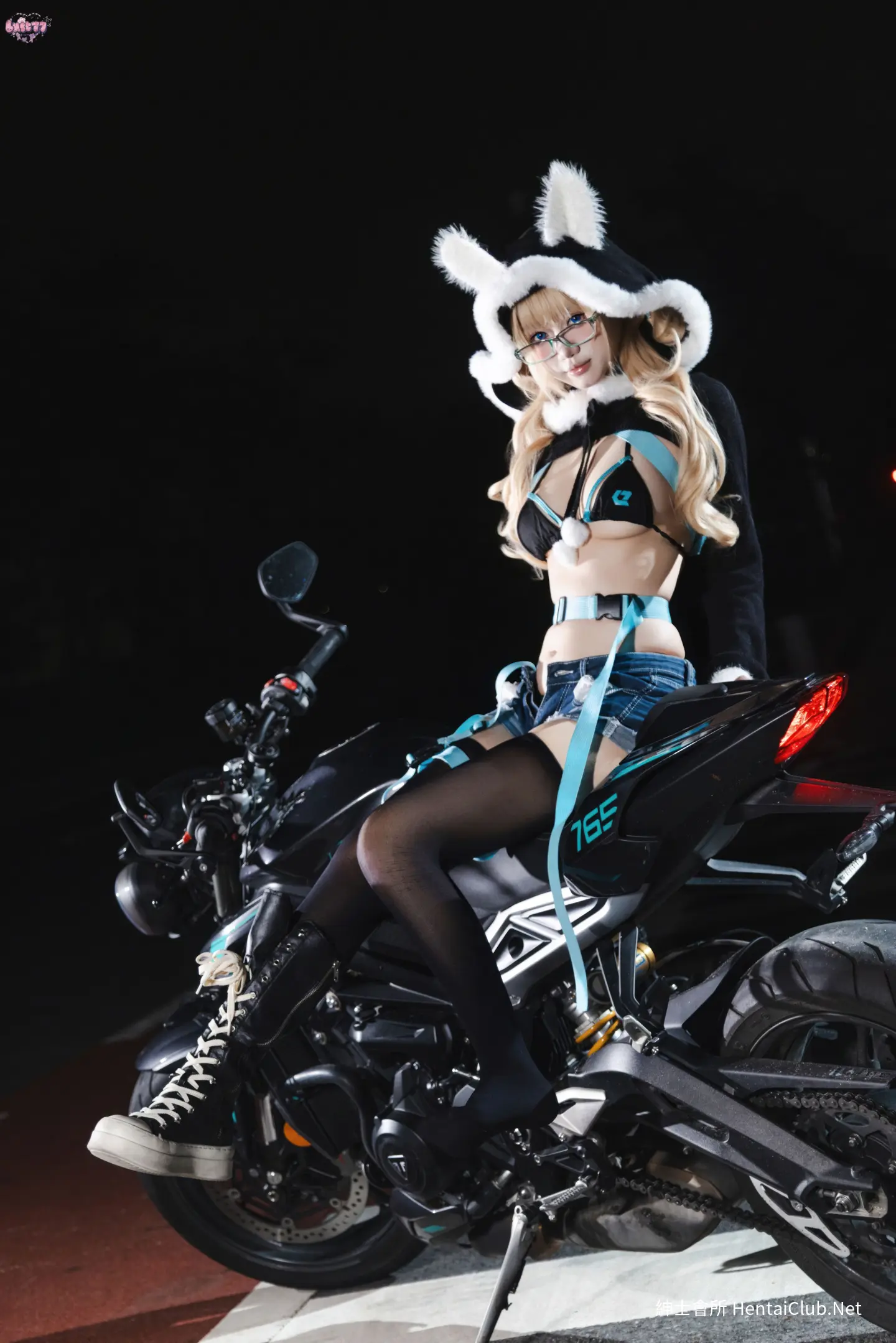 柒柒不可爱 赛车娘 26 柒柒不可爱 赛车娘