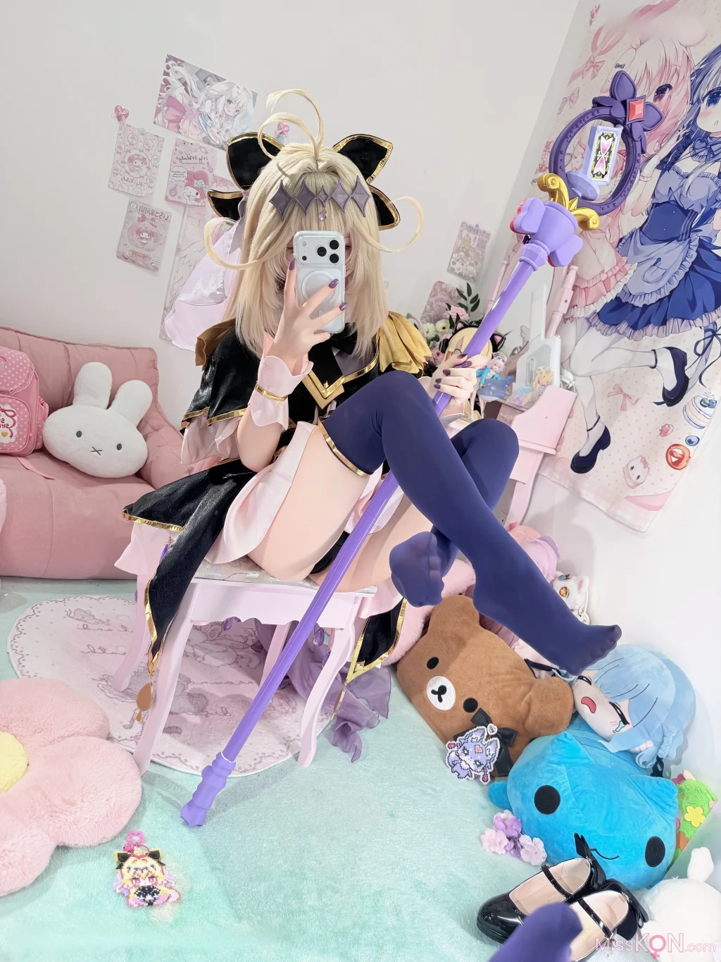 Coser@染三ran3: 名侦探光之美少女 森亚露露卡 10 Coser@染三ran3: 名侦探光之美少女 森亚露露卡