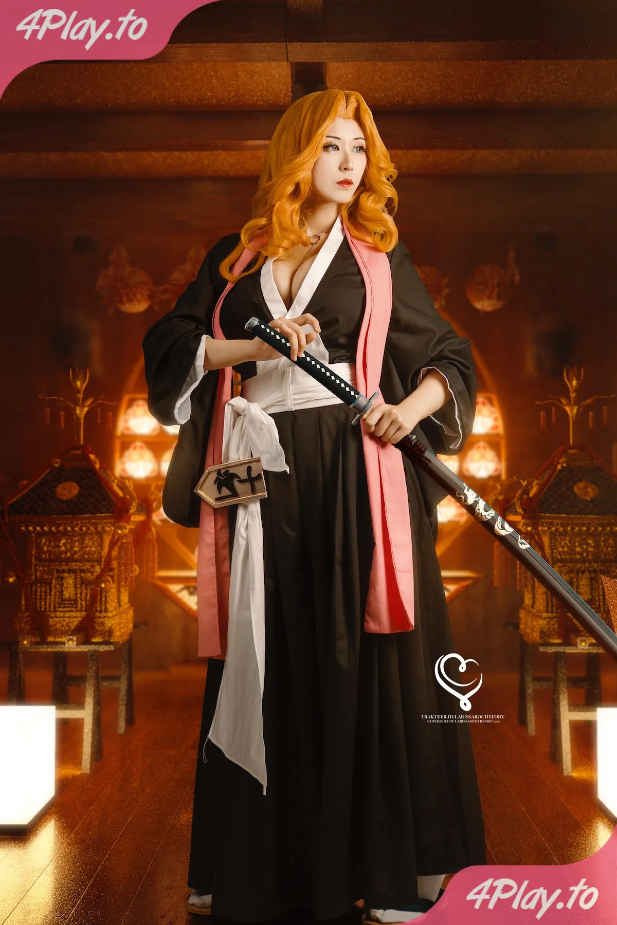 Larissa Rochefort - Rangiku Matsumoto 8 Larissa Rochefort - Rangiku Matsumoto