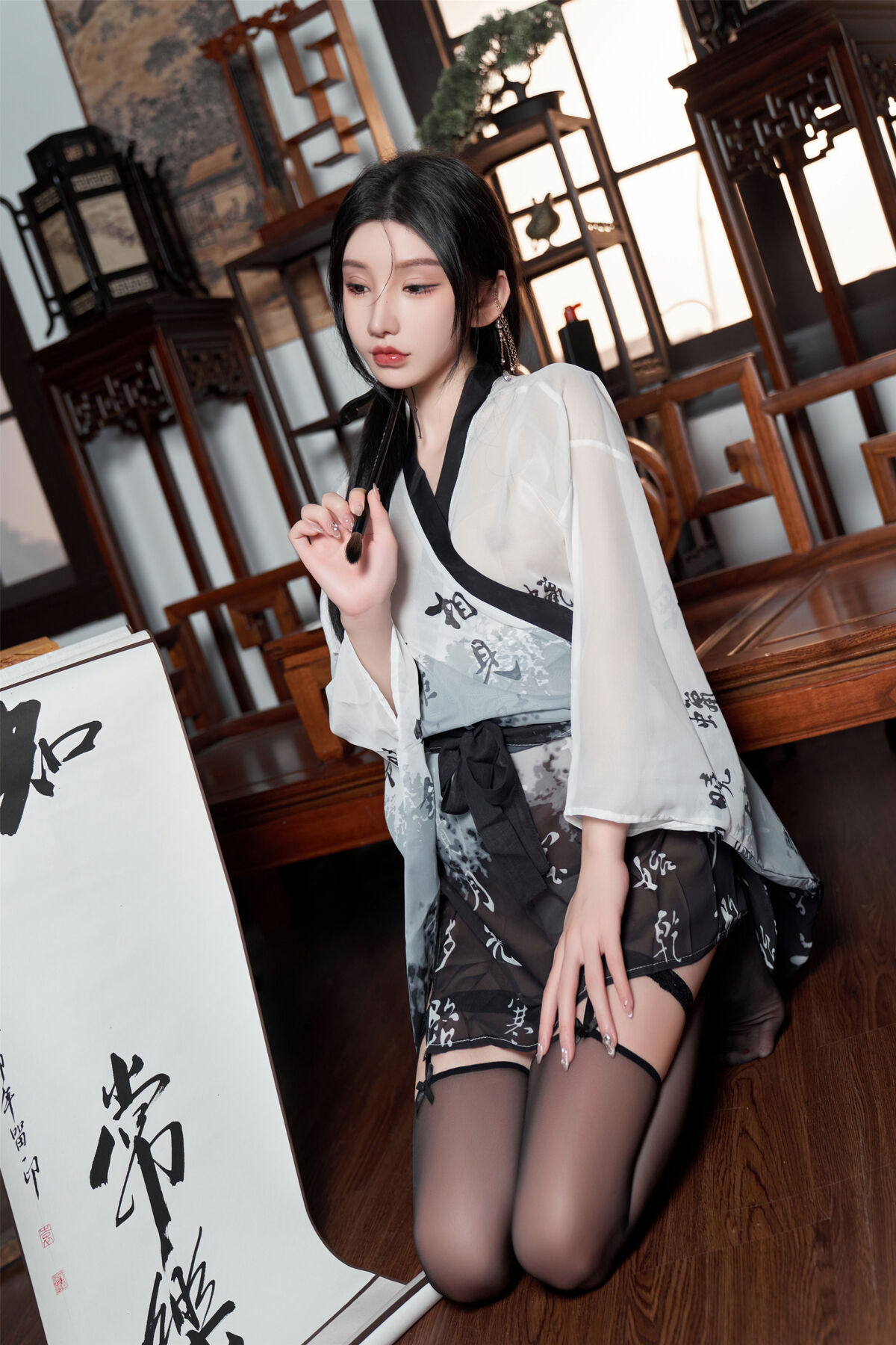 内购无水印 Zhou Yuxi 周于希 - 秀人网模特 铃铛血滴子 26 内购无水印 Zhou Yuxi 周于希 - 秀人网模特 铃铛血滴子
