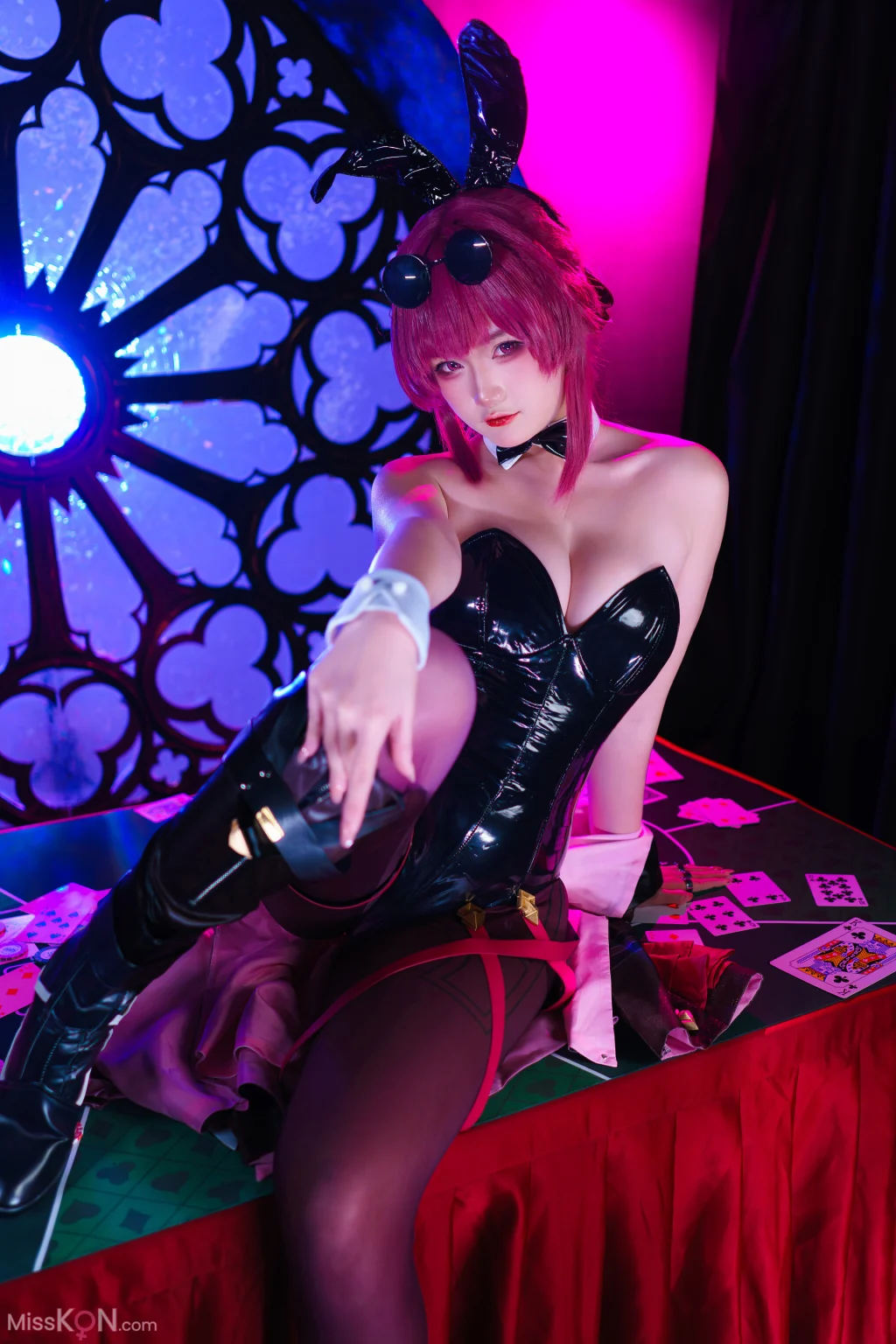 Coser@Xiaoyukiko小鱼: 崩坏 卡芙卡 6 Coser@Xiaoyukiko小鱼: 崩坏 卡芙卡