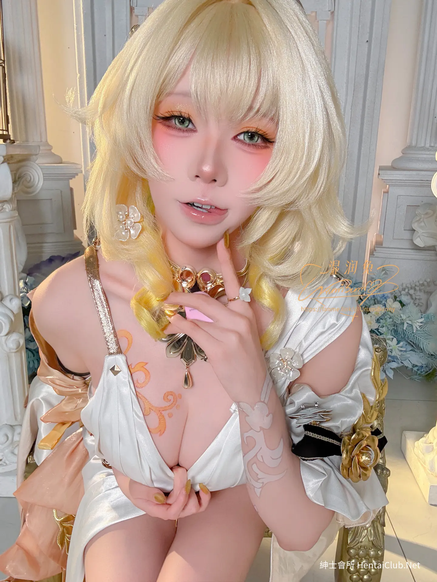 咬一口兔娘 崩坏星穹铁道 阿格莱雅 25 咬一口兔娘 崩坏星穹铁道 阿格莱雅