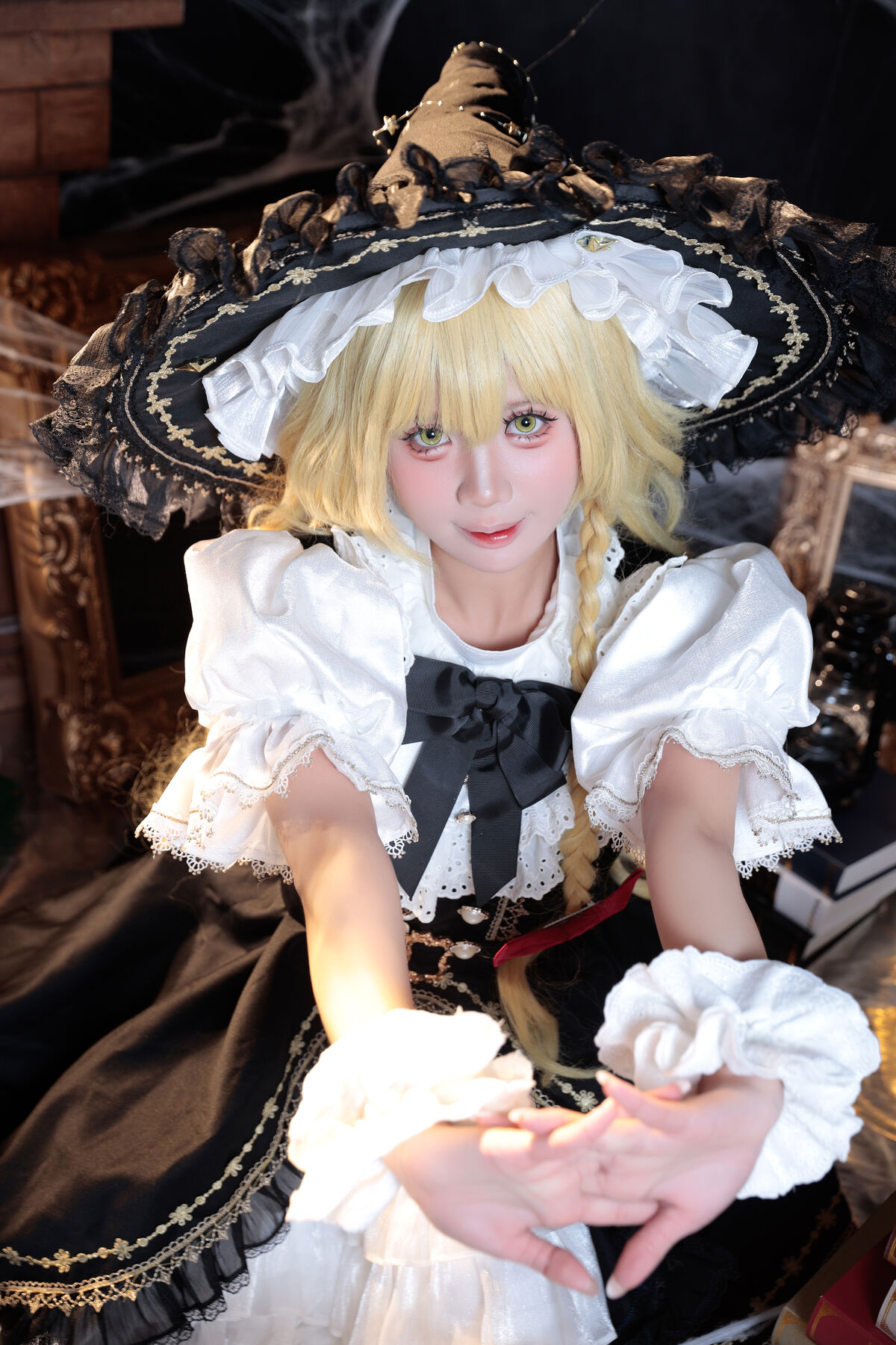 Coser@PoppaChan - Marisa Touhou Project Part01 15 Coser@PoppaChan - Marisa Touhou Project Part01