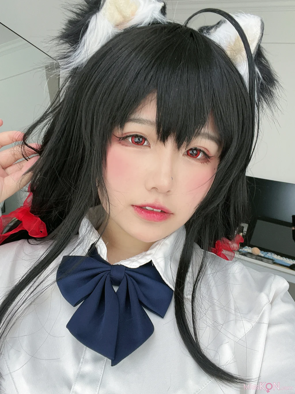 Coser@阿半今天很开心: 碧蓝航线-大凤 jk 9 Coser@阿半今天很开心: 碧蓝航线-大凤 jk