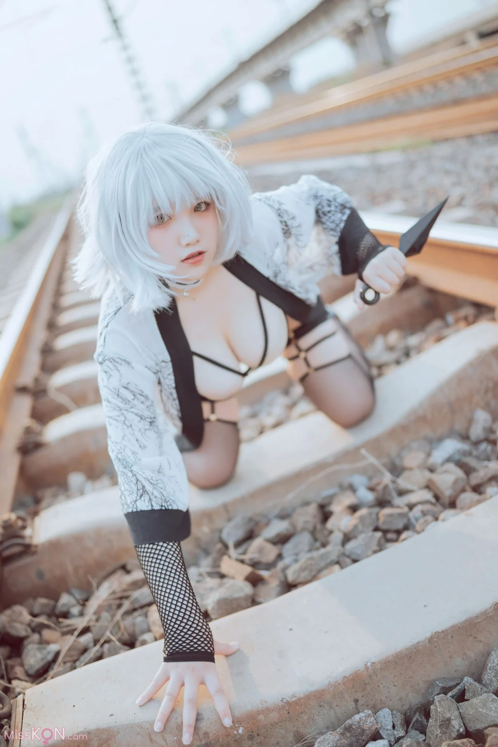 Coser@阿半今天很开心: 铁道上的忍者 5 Coser@阿半今天很开心: 铁道上的忍者