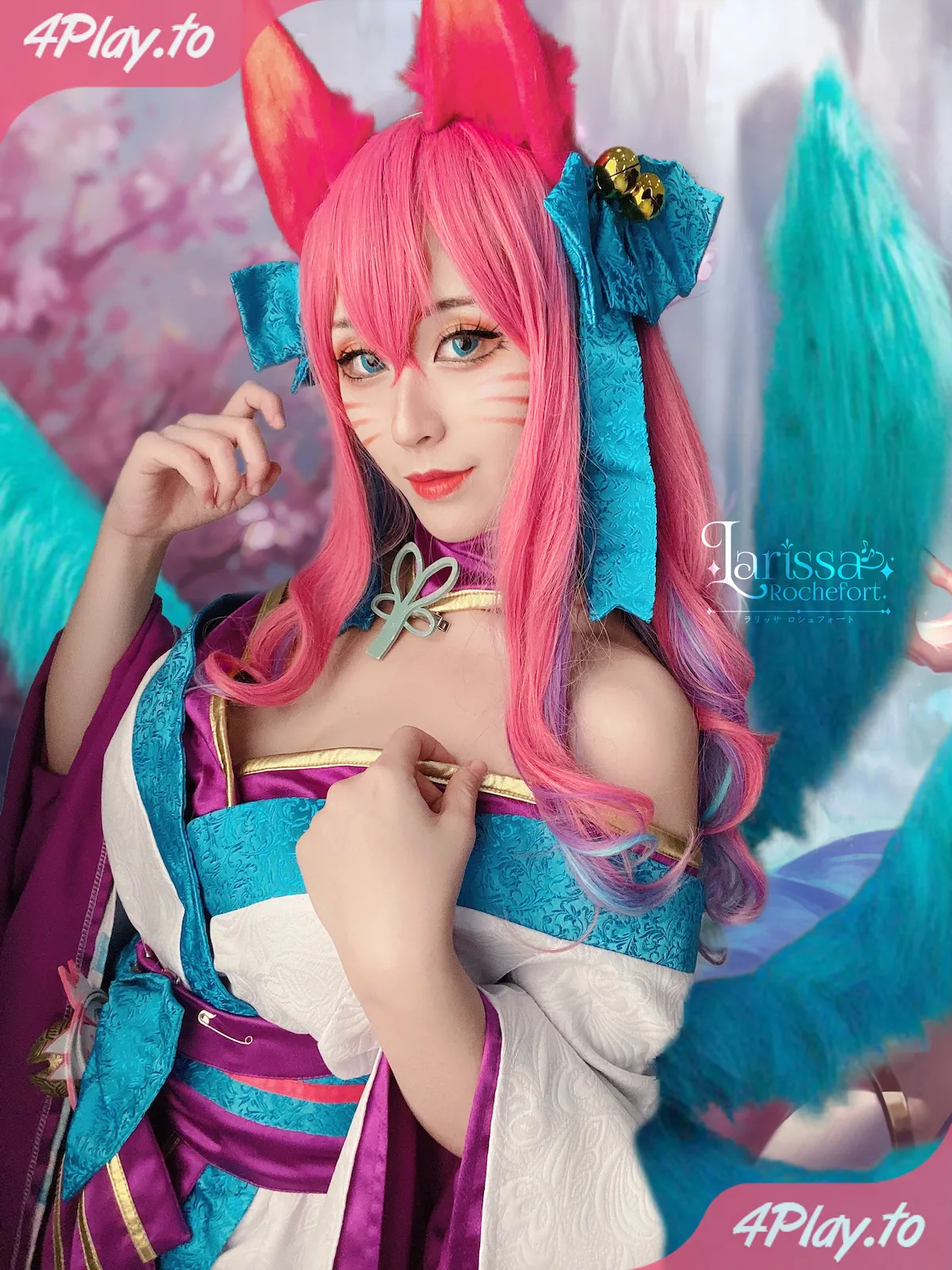 Larissa Rochefort - Ahri 4 Larissa Rochefort - Ahri