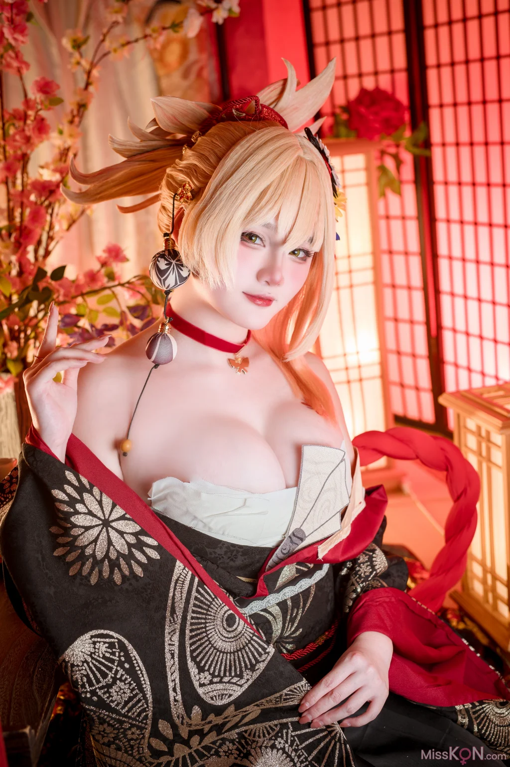 Coser@Xiaoyukiko小鱼: Yoimiya Yukata 3 Coser@Xiaoyukiko小鱼: Yoimiya Yukata