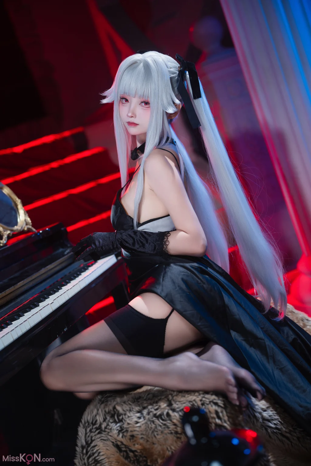 Coser@大大卷卷小卷: 美少女万华镜 篝之雾枝礼服 7 Coser@大大卷卷小卷: 美少女万华镜 篝之雾枝礼服
