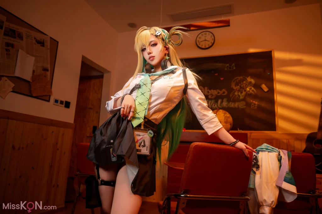 Coser@絞肉姬Walküre: 鸣潮 琳奈 6 Coser@絞肉姬Walküre: 鸣潮 琳奈