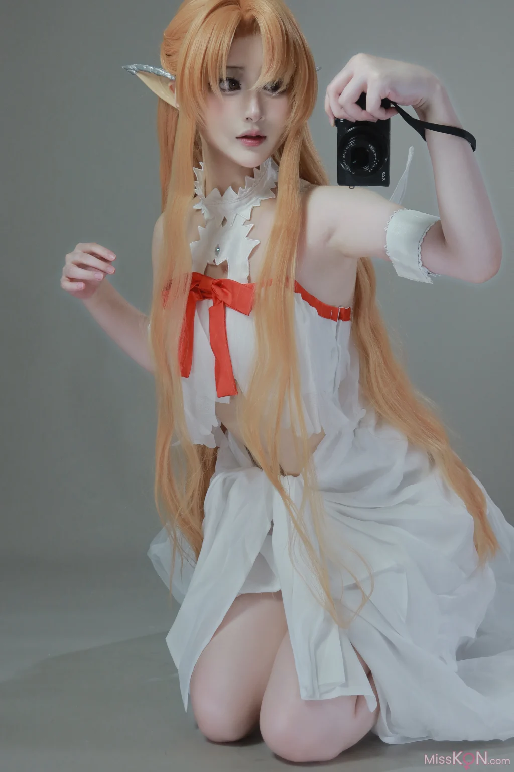 Coser@幼愛Youmeko: 刀剑神域-亚丝娜·精灵囚服 6 Coser@幼愛Youmeko: 刀剑神域-亚丝娜·精灵囚服
