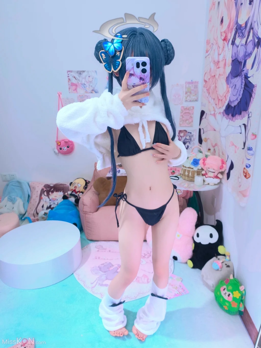 Coser@染三ran3: 蔚蓝档案-龙华妃咲 小熊猫 5 Coser@染三ran3: 蔚蓝档案-龙华妃咲 小熊猫