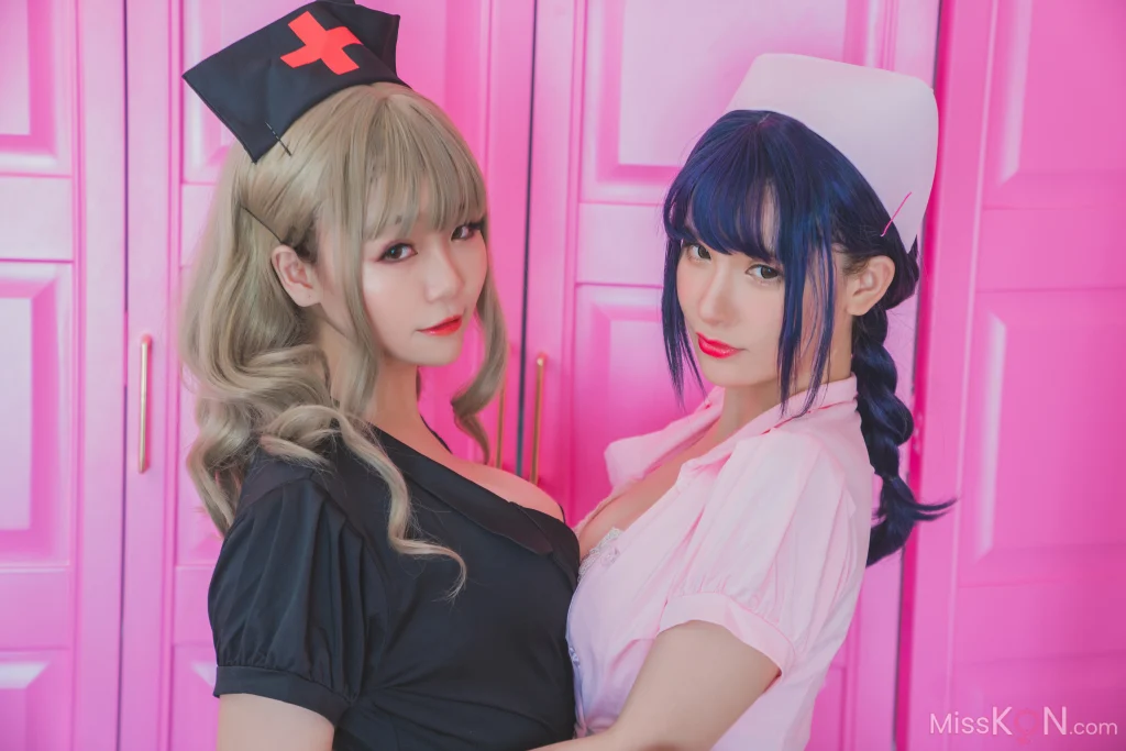 Coser@Yoko宅夏 & 小野 & 白金Saki & 前羽rr: 四人成双女友 5 Coser@Yoko宅夏 & 小野 & 白金Saki & 前羽rr: 四人成双女友