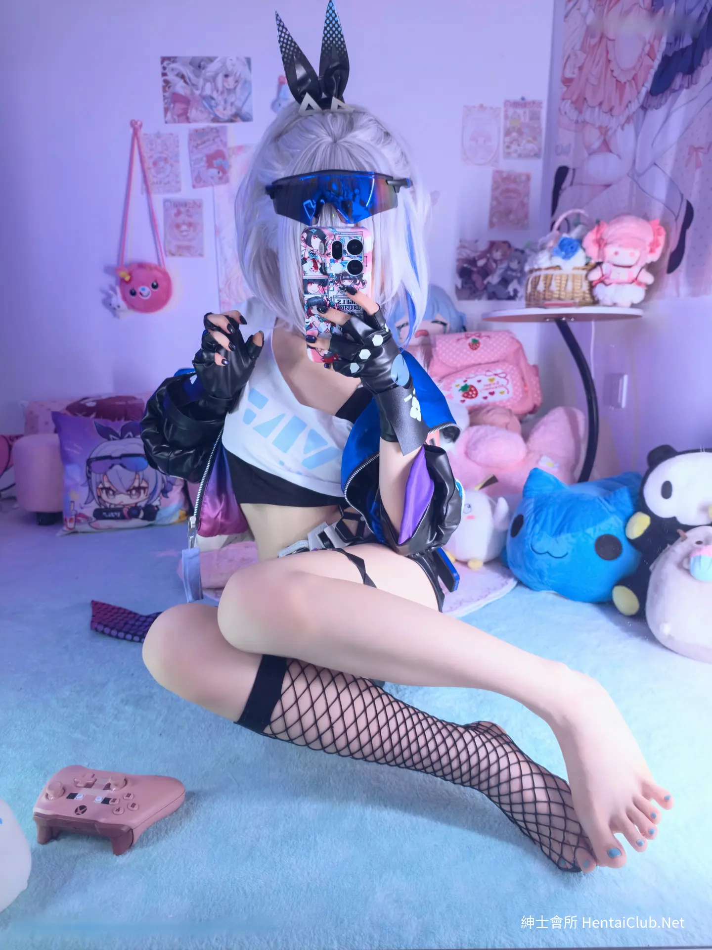 染三ran3 银狼原皮 衬衫 18 染三ran3 银狼原皮 衬衫