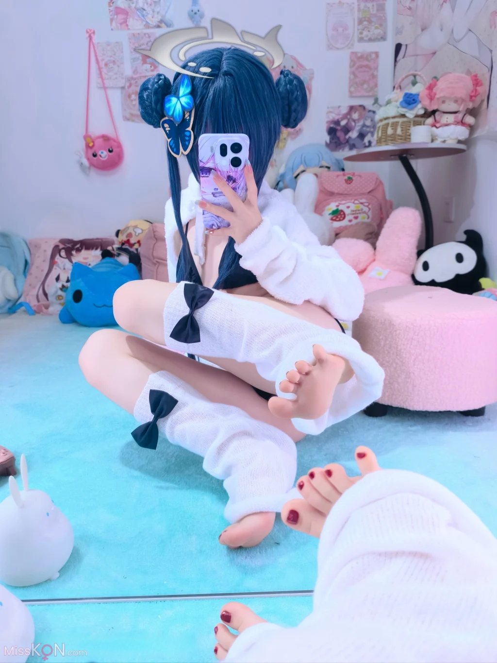 Coser@染三ran3: 蔚蓝档案-龙华妃咲 小熊猫 6 Coser@染三ran3: 蔚蓝档案-龙华妃咲 小熊猫