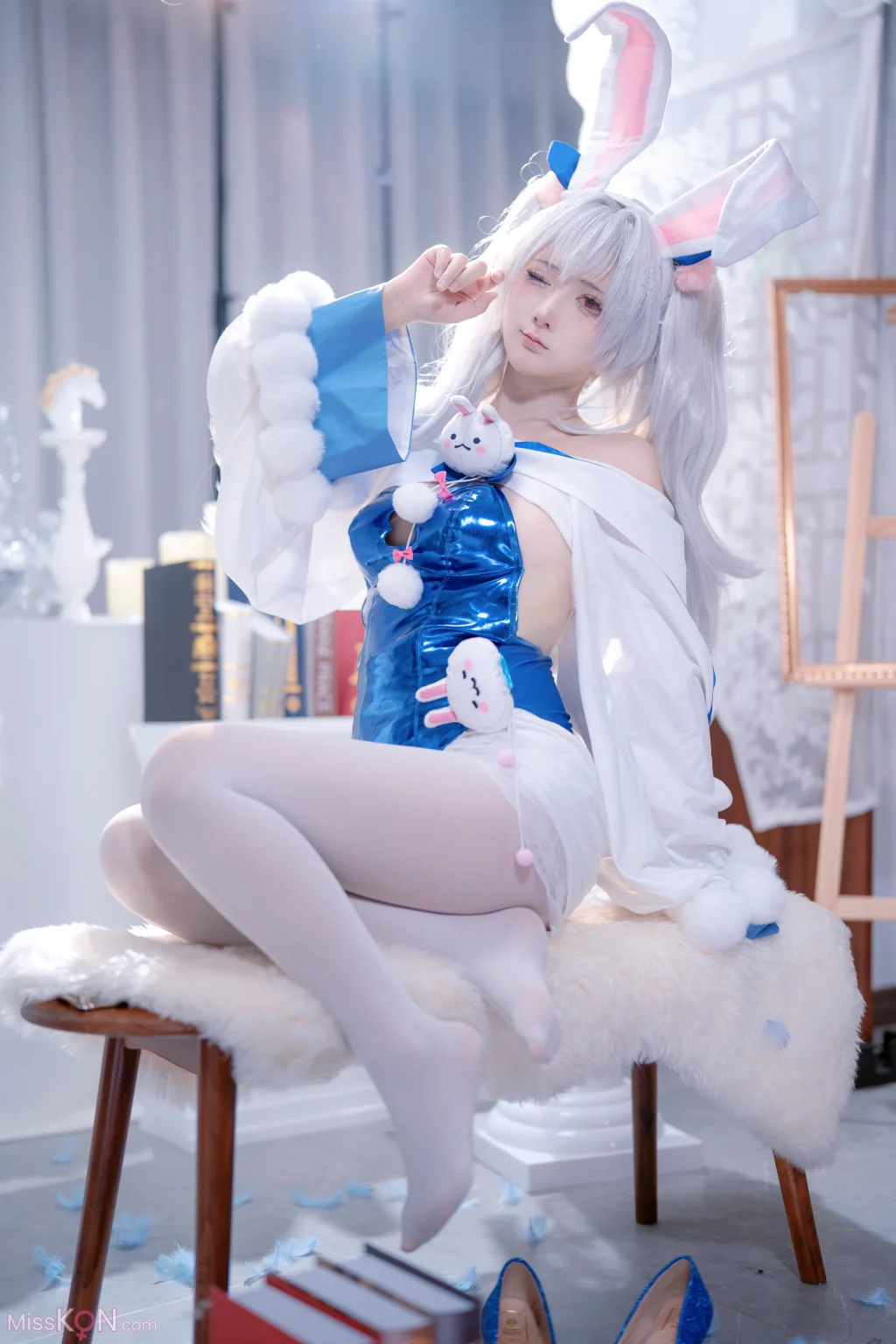 Coser@喜欢爱理吗: 碧蓝航线 拉菲兔 4 Coser@喜欢爱理吗: 碧蓝航线 拉菲兔