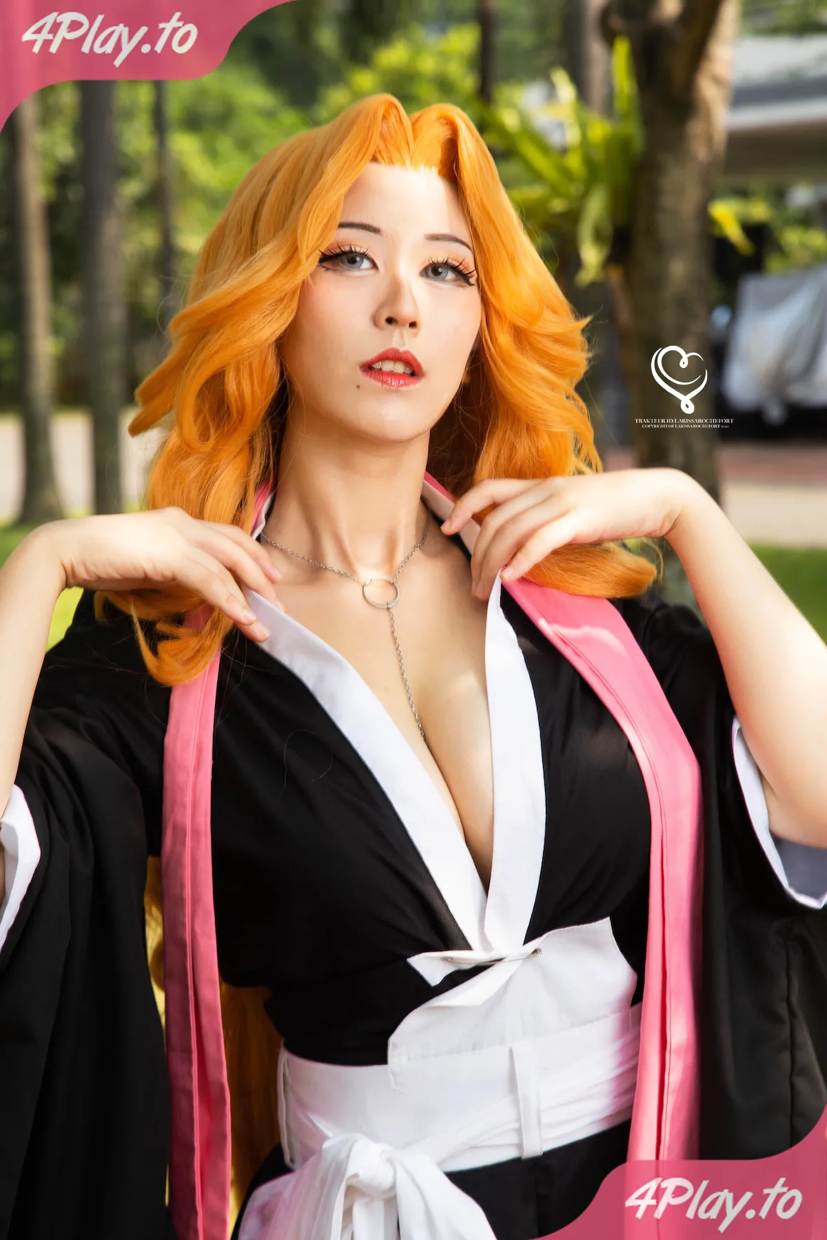 Larissa Rochefort – Rangiku Matsumoto