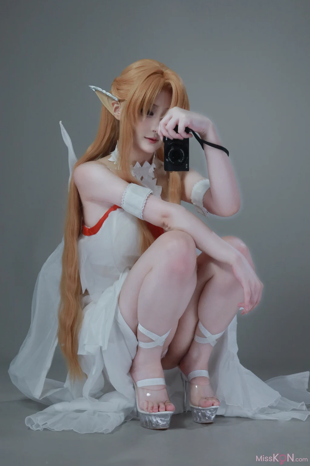 Coser@幼愛Youmeko: 刀剑神域-亚丝娜·精灵囚服 7 Coser@幼愛Youmeko: 刀剑神域-亚丝娜·精灵囚服