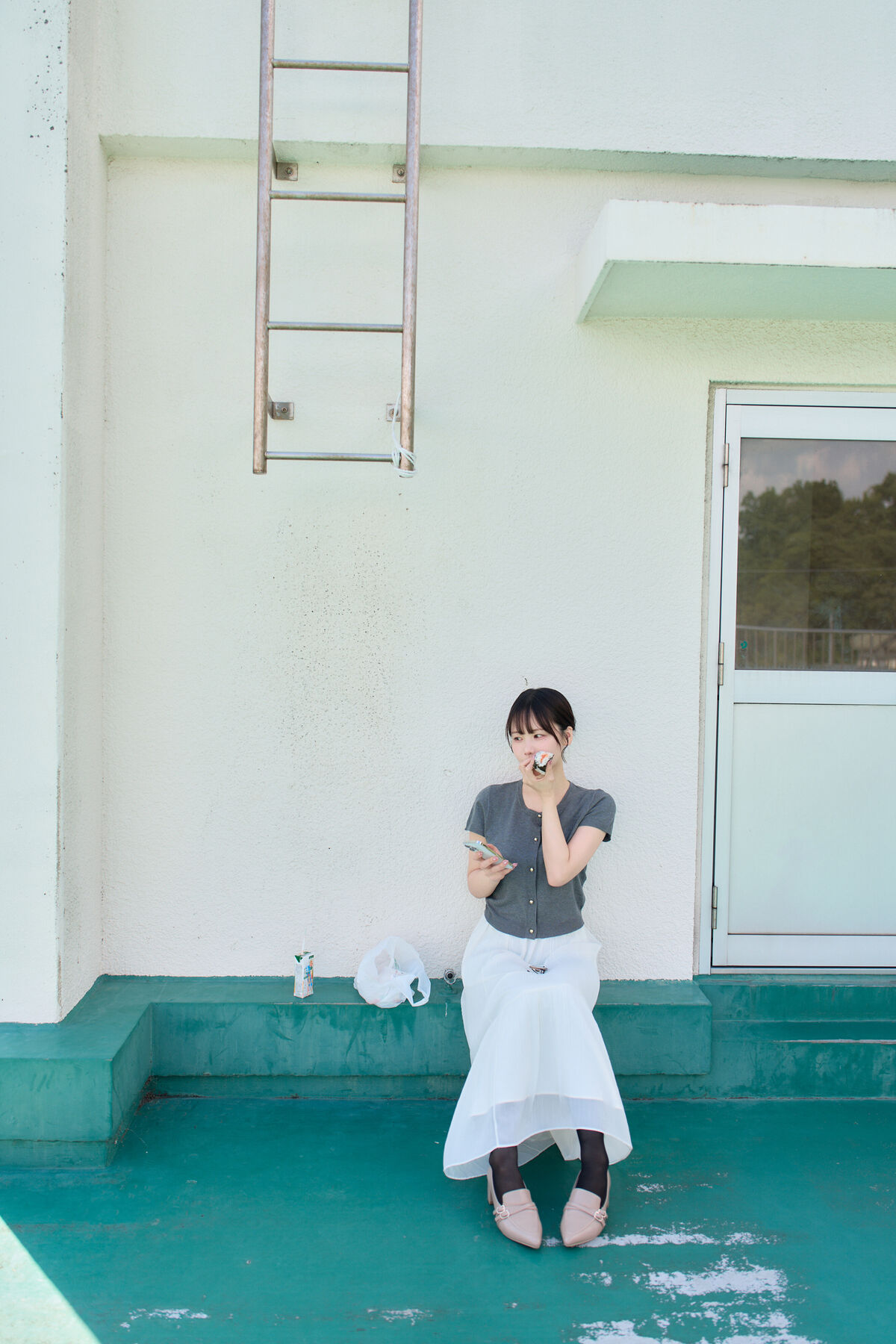 Coser@けん研 けんけん - ミルク先生の特別授業写真集 Milk Senseis Special Lesson Photo Collection Part02 8 Coser@けん研 けんけん - ミルク先生の特別授業写真集 Milk Senseis Special Lesson Photo Collection Part02